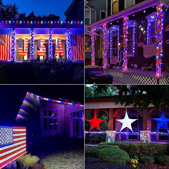 Red White and Blue