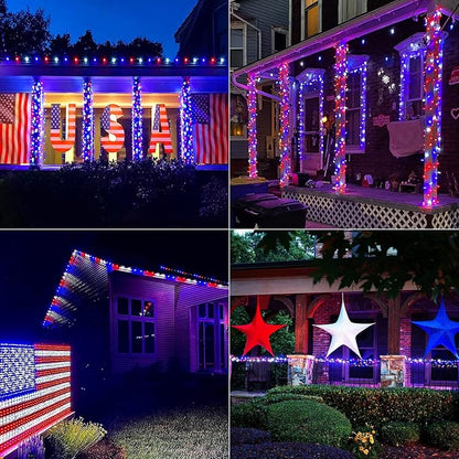 Red White and Blue