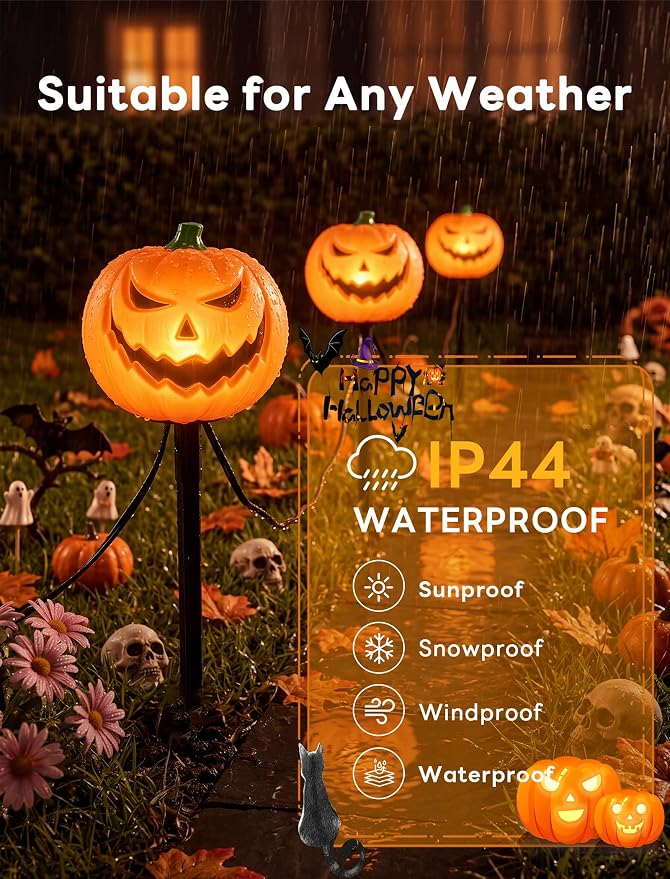 Orange (Terrifying Smiling Pumpkin)