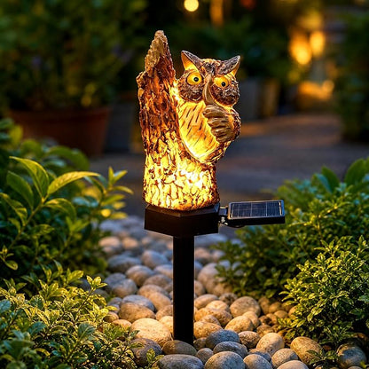 Solar Light - Silent Owl