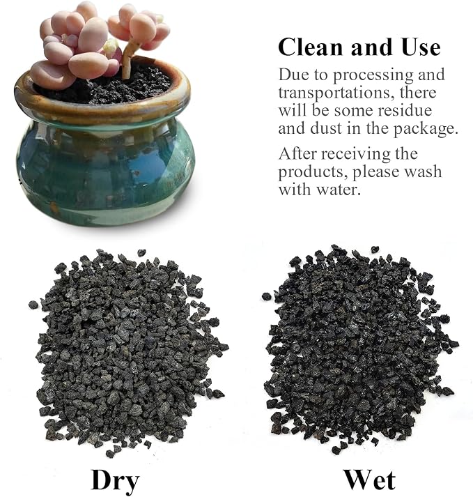Black Lava Rocks