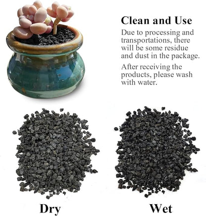 Black Lava Rocks