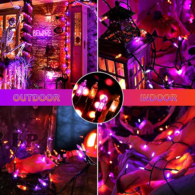 Orange + Purple