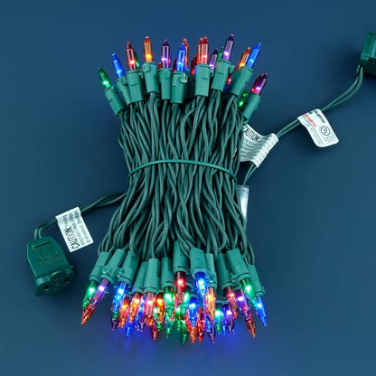 Multicolor - Green Wire
