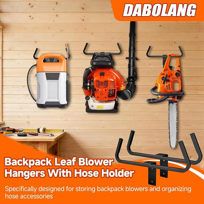 Blower Rack With Hose Holder-2pcs