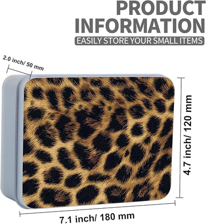 Brown and Black Leopard Print