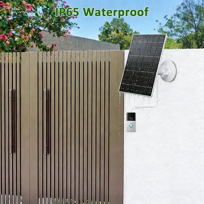 7W ring doorbell