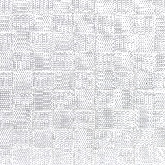 Woven Lid Baskets - White