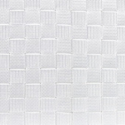 Woven Lid Baskets - White