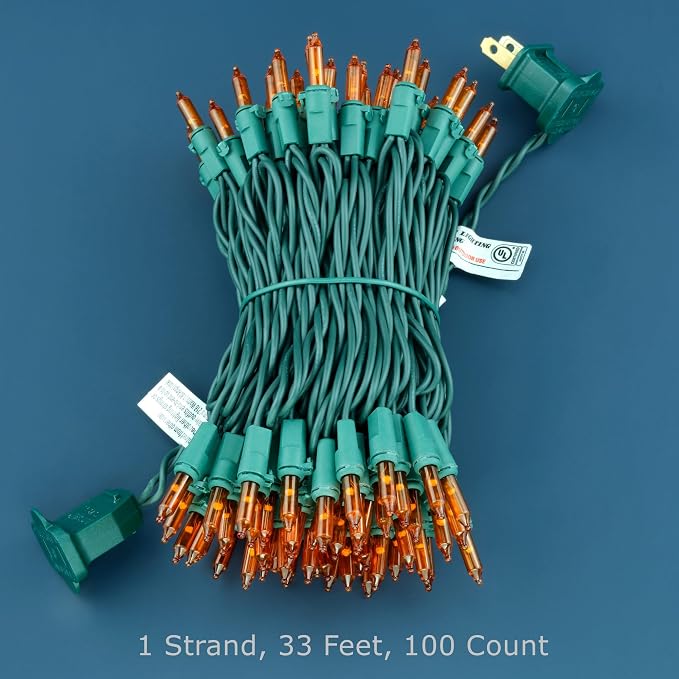 Orange - Green Wire