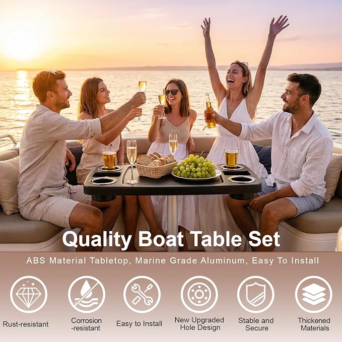 Black Color Tabletop