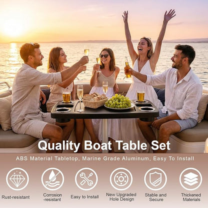 Black Color Tabletop
