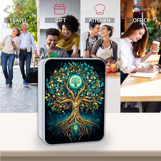 The Cosmic Tree of Life