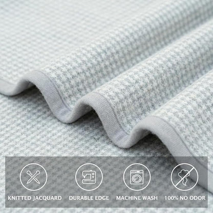 Houndstooth Grey