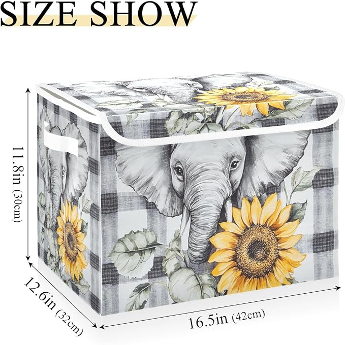 Grey Elephant Sunflower