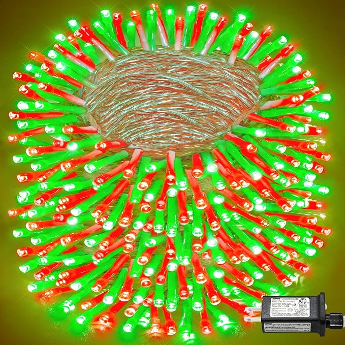 Red and Green