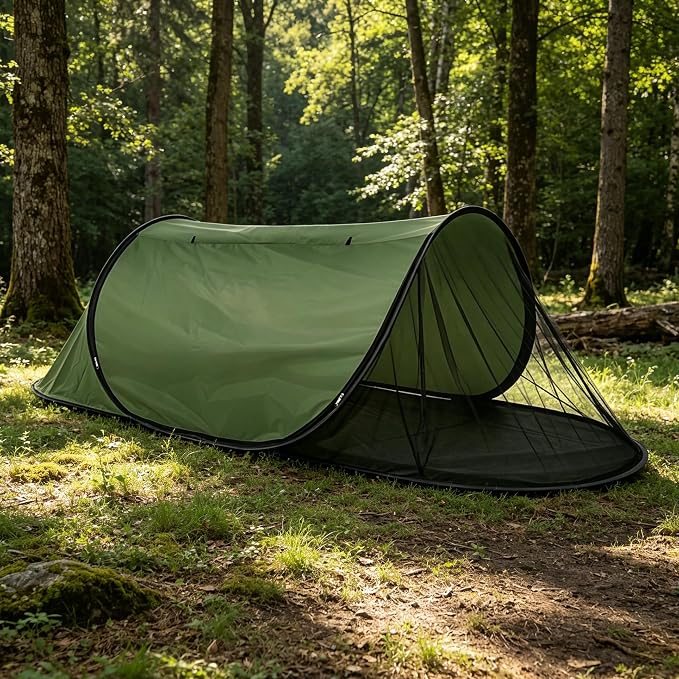 Green Single Mesh