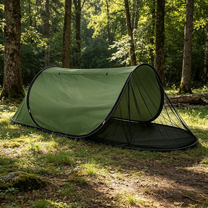 Green Single Mesh
