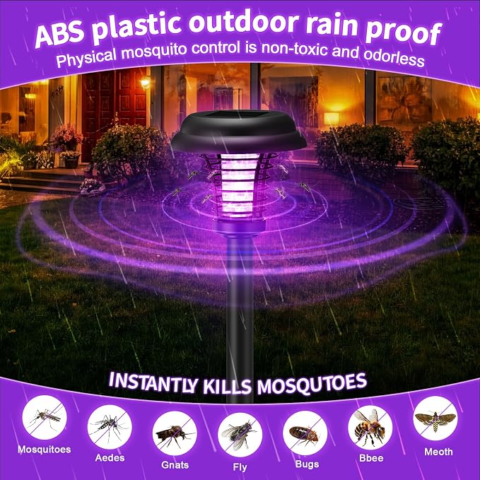 Plastic,Purple & Fire Light