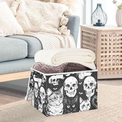 Halloween Cat Skull