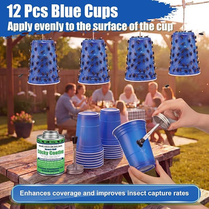 Blue Cup