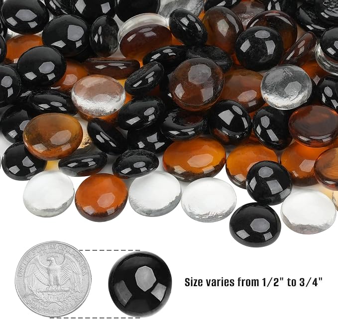 Onyx Black, Crystal Ice, Caramel