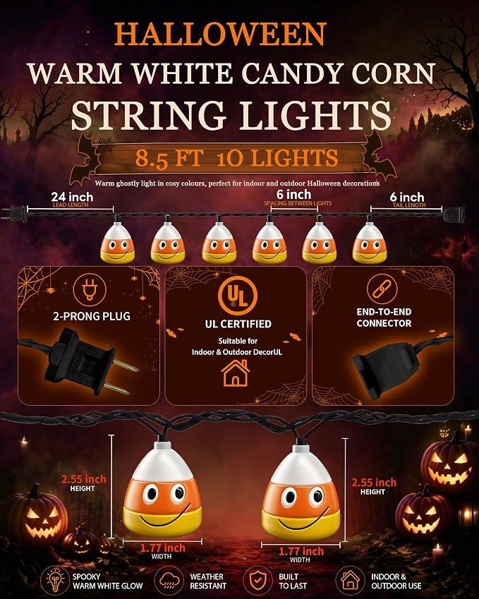 Candy Corn Light