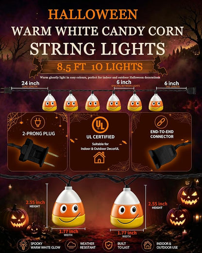 Candy Corn Light