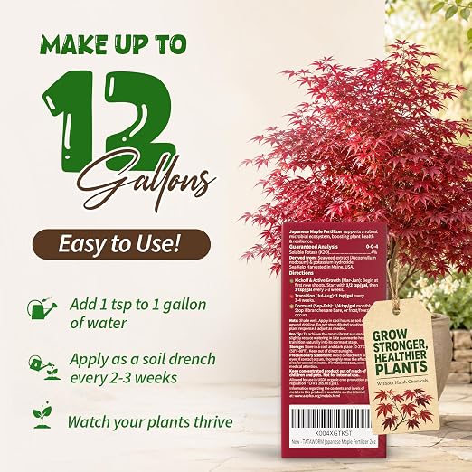 Japanese Maple Fertilizer