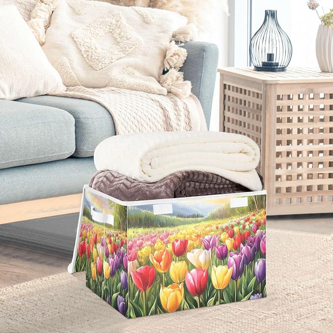 Cartoon Tulips