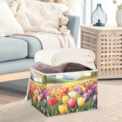 Cartoon Tulips