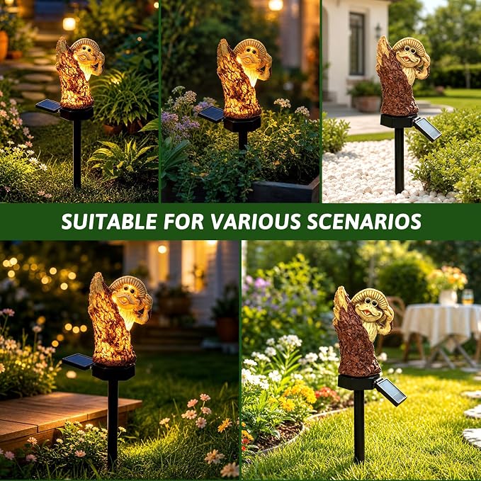 Solar Light - Frog