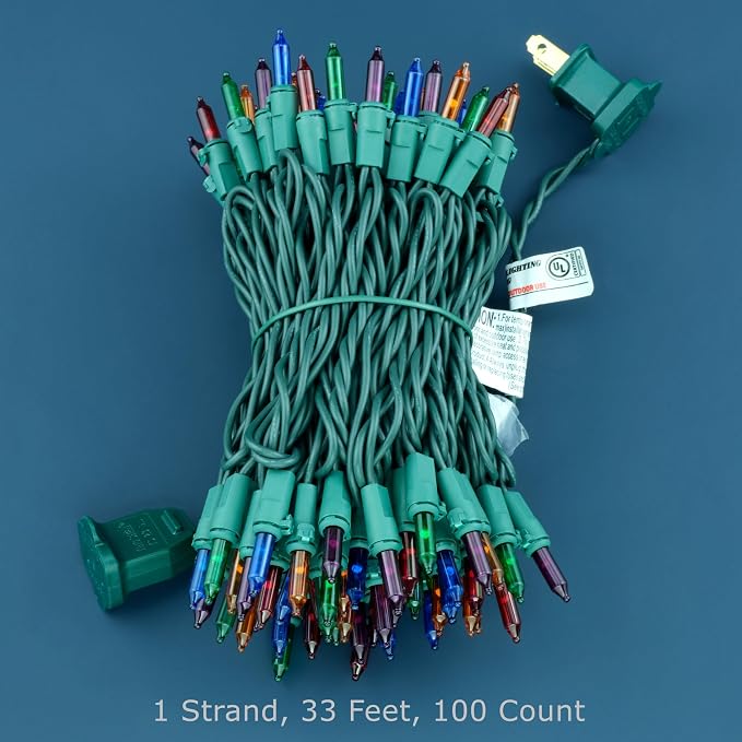 Multicolor - Green Wire