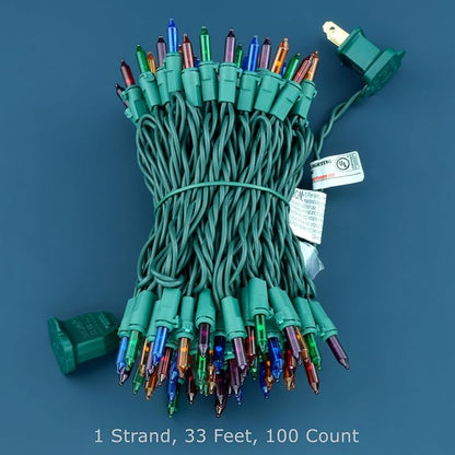 Multicolor - Green Wire