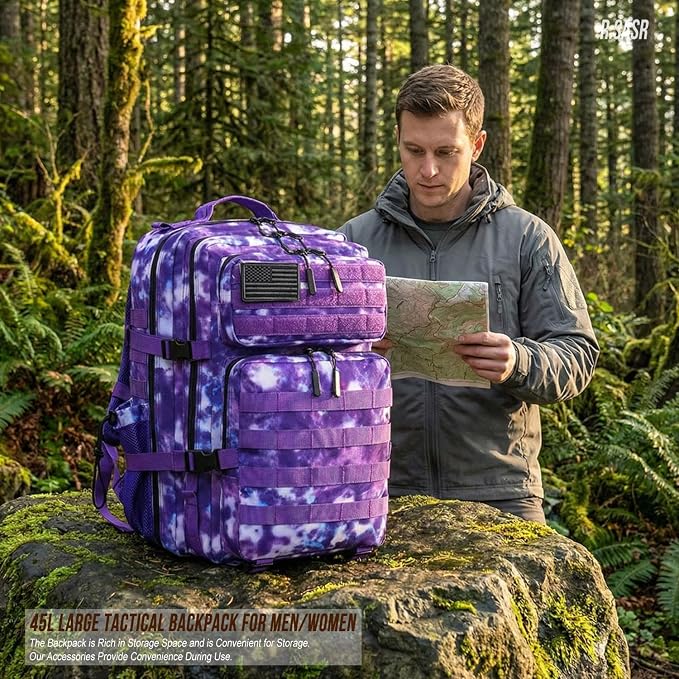 Purple Camo