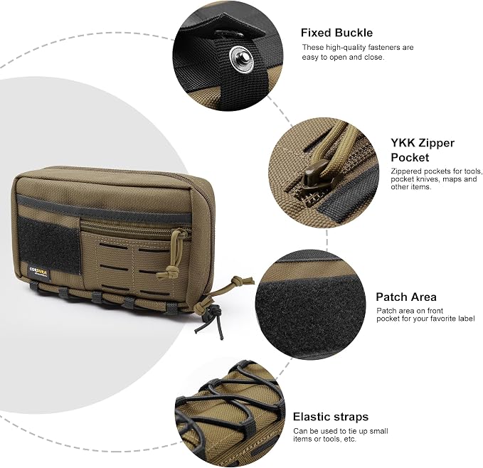 Cordura-6616-Khaki