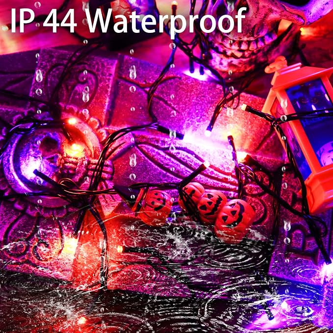 Purple/Orange