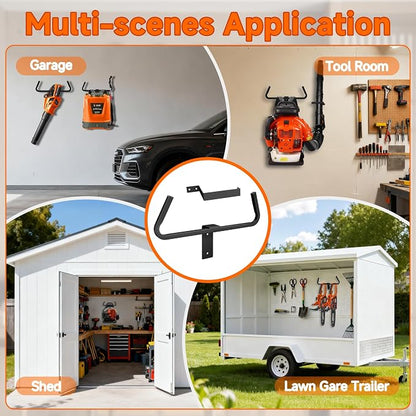 Blower Rack with Hose Holder-1PCS