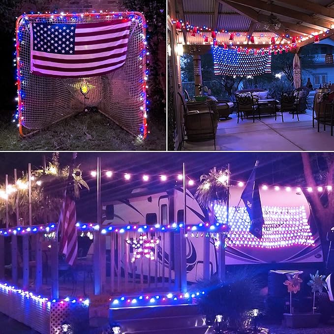 Red White and Blue