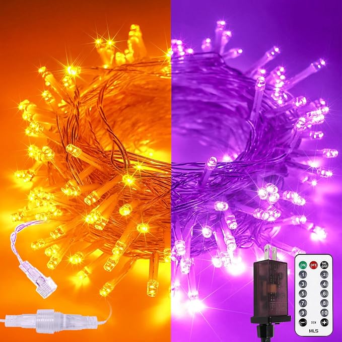 Orange to Purple