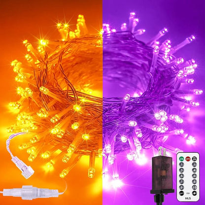 Orange to Purple