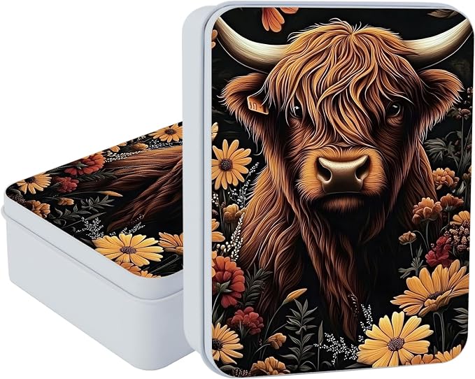 Floral Cow