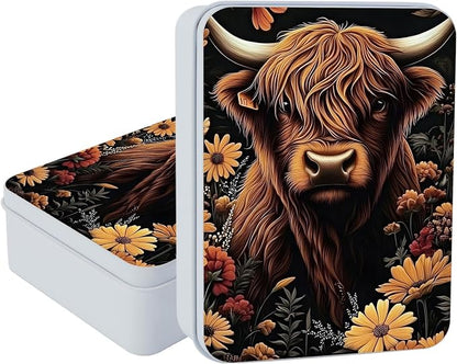 Floral Cow