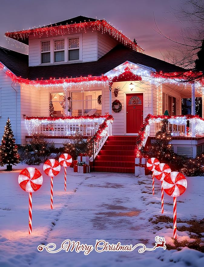 Red & White
