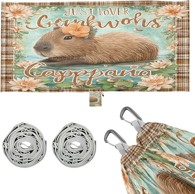 Just a Girl Who Loves Capybaras