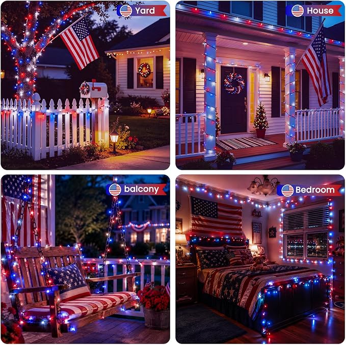 Red White and Blue