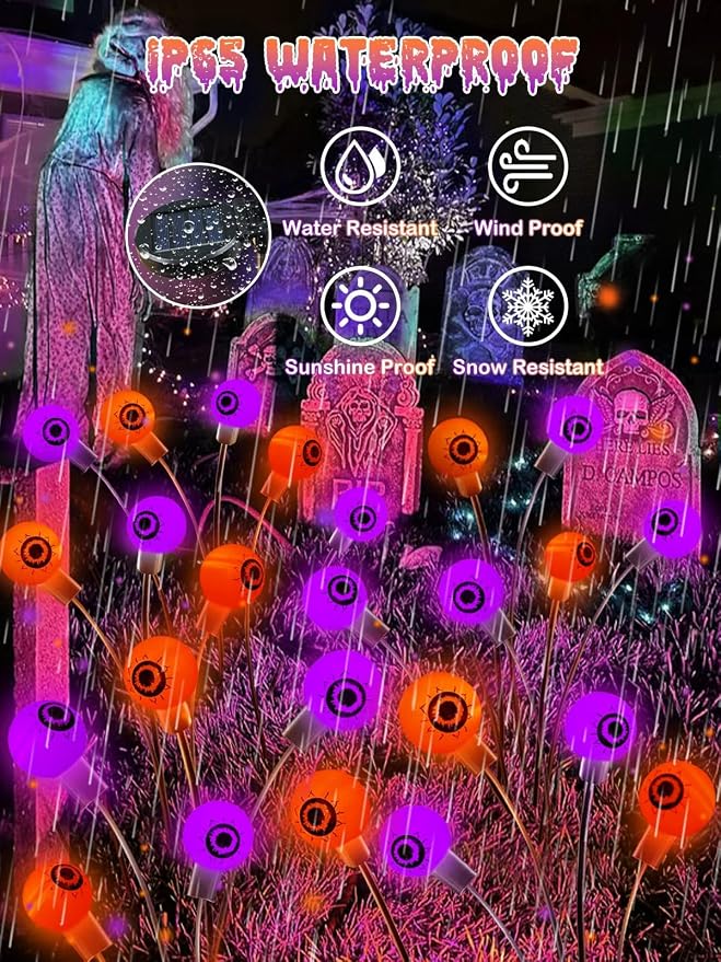 Orange and Purple