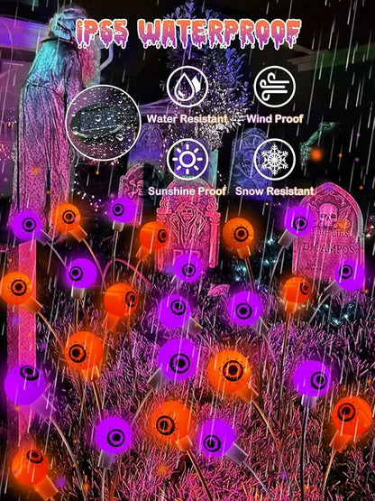 Orange and Purple