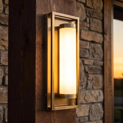 Brushed Antique Brass(with Photocell)
