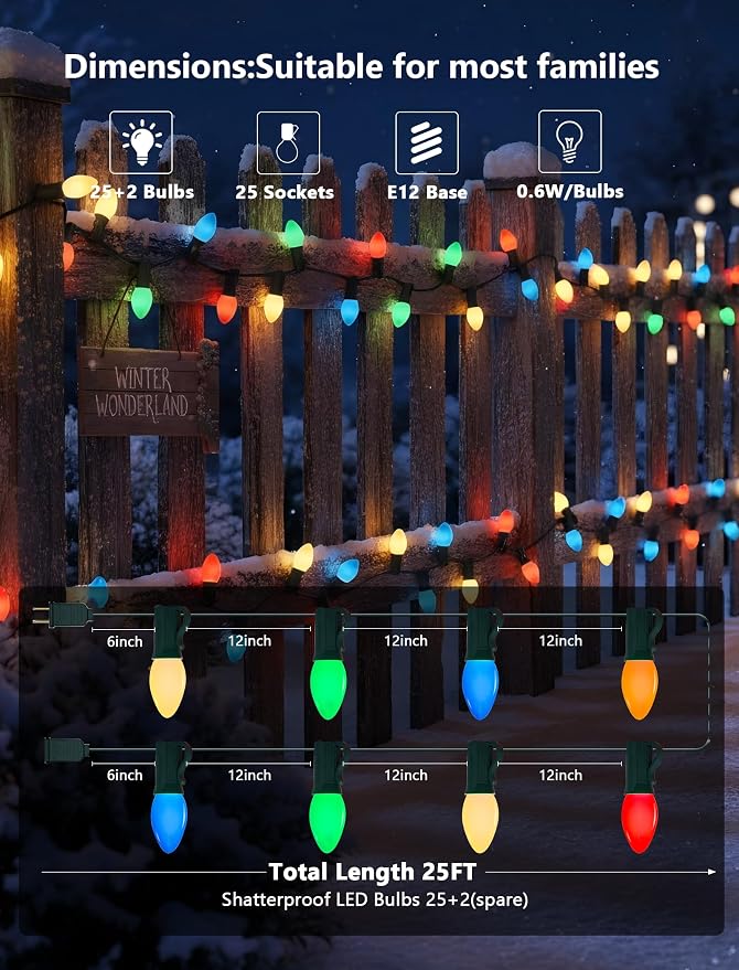 LED-Plastic multicolored